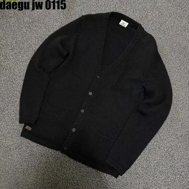 100 LACOSTE CARDIGAN 라코스테 가디건